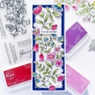 Picture of Pinkfresh Studio Διάφανες Σφραγίδες - Wildflower, 7τεμ.