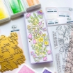 Picture of Pinkfresh Studio Διάφανες Σφραγίδες - Wildflower, 7τεμ.