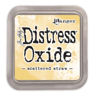 Picture of Tim Holtz Distress Oxide Ink Pad | Υβριδικό Μελάνι Οξείδωσης για Blending & Mixed Media - Scattered Straw