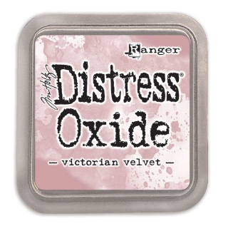 Picture of Tim Holtz Distress Oxide Ink Pad | Υβριδικό Μελάνι Οξείδωσης για Blending & Mixed Media - Victorian Velvet