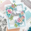 Picture of Pinkfresh Studio Σετ Διάφανες Σφραγίδες - Be Fearless, 6τεμ.
