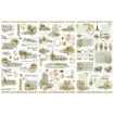 Picture of 49 And Market Φύλλα Μεταφοράς Εικόνας Rub-Ons - Cottagecore, 3τεμ