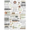 Picture of 49 And Market Φύλλα Μεταφοράς Εικόνας Rub-Ons - Cottagecore, Kitchen Edition, 2τεμ