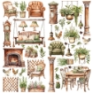 Picture of 49 And Market Laser Cut Elements Διακοσμητικά Στοιχεία - Cottagcore, 4τεμ.