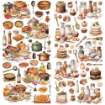 Picture of 49 And Market Laser Cut Elements Διακοσμητικά Στοιχεία - Cottagcore, Kitchen Edition, 4τεμ.