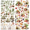 Picture of 49 And Market Laser Cut Elements Διακοσμητικά Στοιχεία - Cottagcore, Kitchen Edition, 4τεμ.