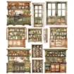Picture of 49 And Market Die Cuts Εφήμερα - Cottagecore, Elements, 73τεμ.