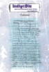 Picture of IndigoBlu Rubber Stamps Σφραγίδα A6 - Calculus 