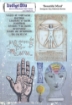 Picture of IndigoBlu Rubber Stamps Σφραγίδες A5 - Beautiful Mind, 7τεμ.