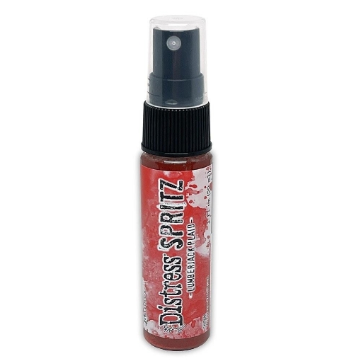 Picture of ❤️ Ranger Tim Holtz Distress Spritz Lumberjack Plaid 29ml – Spray Λάμψης