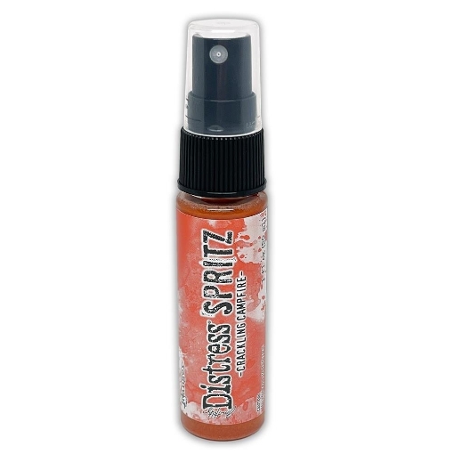 Picture of 🔥 Ranger Tim Holtz Distress Spritz Crackling Campfire 29ml – Spray Λάμψης