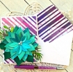 Picture of Them-o-web Deco Foil Toner Card Fronts -   Έτοιμα Φύλλα Μεταφοράς για Foiling 10.8x14 cm - Lots of Dots