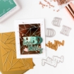 Picture of Pinkfresh Studio Hot Foil Plate - Μήτρα Χρυσοτυπίας  Abstract Triangles