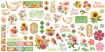 Picture of Graphic 45 Cardstock Εφήμερα - Season to Celebrate, 60τεμ.