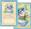 Picture of Graphic 45 Calendar Ephemera Cards Κάρτες Ημερολογίου - Season to Celebrate, 24τεμ.