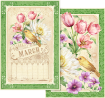 Picture of Graphic 45 Calendar Ephemera Cards Κάρτες Ημερολογίου - Season to Celebrate, 24τεμ.