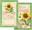 Picture of Graphic 45 Calendar Ephemera Cards Κάρτες Ημερολογίου - Season to Celebrate, 24τεμ.