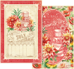 Picture of Graphic 45 Calendar Ephemera Cards Κάρτες Ημερολογίου - Season to Celebrate, 24τεμ.