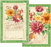 Picture of Graphic 45 Calendar Ephemera Cards Κάρτες Ημερολογίου - Season to Celebrate, 24τεμ.