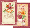 Picture of Graphic 45 Calendar Ephemera Cards Κάρτες Ημερολογίου - Season to Celebrate, 24τεμ.