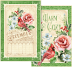 Picture of Graphic 45 Calendar Ephemera Cards Κάρτες Ημερολογίου - Season to Celebrate, 24τεμ.