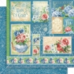 Picture of Graphic 45 Season to Celebrate 8x8 Inch Collection Pack – Μπλοκ Χαρτιών Scrapbooking 16 Φύλλων