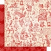 Picture of Graphic 45 Συλλογή Scrapbooking Διπλής Όψης 8" x 8" - Curiouser & Curiouser 