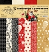 Picture of Graphic 45 Patterns & Solids Pack Συλλογή Scrapbooking Διπλής Όψης 12" x 12" - Curiouser & Curiouser 
