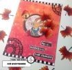 Picture of Studio Light Art By Marlene Essentials Cling Stamps Set Σετ Σφραγίδες Rubber - Writings Nr. 79, 6τεμ
