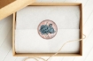 Picture of Studio Light Round Sticker Roll Στρογγυλά Διακοσμητικά Αυτοκόλλητα σε Ρολό - Vintage Flower, 100τεμ.
