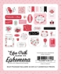 Picture of Echo Park Cardstock Διακοσμητικά Εφήμερα - Valentine's Day, 33τεμ.