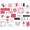 Picture of Echo Park Cardstock Διακοσμητικά Εφήμερα - Valentine's Day, 33τεμ.