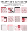 Picture of Echo Park  Μπλοκ Scrapbooking  Διπλής Όψης 6" X 6" - Valentine's Day 