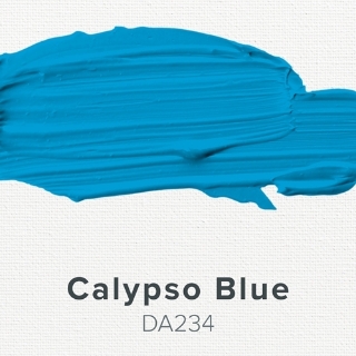 Picture of 💙 DecoArt Americana Ακρυλικό Χρώμα 59ml - Calypso Blue