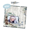Picture of Simple Stories Συλλογή Χαρτιών Scrapbooking Διπλής Όψης 12" X 12" - Simple Vintage Fresh Snow  
