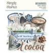 Picture of Simple Stories Διακοσμητικά Εφήμερα - Simple Vintage Fresh Snow, Bits & Pieces, 72τεμ.