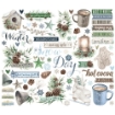 Picture of Simple Stories Διακοσμητικά Εφήμερα - Simple Vintage Fresh Snow, Bits & Pieces, 72τεμ.