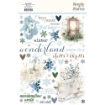 Picture of Simple Stories Rub-Ons Φύλλο Μεταφοράς Εικόνας 6'' x 8'' - Simple Vintage Fresh Snow, 2τεμ.