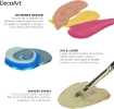 Picture of DecoArt Extreme Sheen Paint Μεταλλικό Ακρυλικό Χρώμα 59ml - Pewter