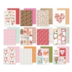 Picture of Simple Stories Μπλοκ Scrapbooking Διπλής Όψης 6" X 8" - Heartstrings