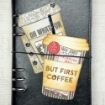Picture of Elizabeth Craft Designs Μεταλλικές Μήτρες Κοπής - Winter Bliss, Take Away Cup, 17τεμ.