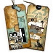 Picture of Elizabeth Craft Designs Μεταλλικές Μήτρες Κοπής - Winter Bliss, Slots and Pockets, 17τεμ.