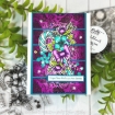 Picture of Picket Fence Studios Διάφανες Σφραγίδες - Candy Cane Christmas, 8τεμ.