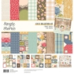 Picture of Simple Stories Συλλογή Χαρτιών Scrapbooking Διπλής Όψης 12" X 12" - Front Porch