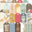 Picture of Simple Stories Συλλογή Χαρτιών Scrapbooking Διπλής Όψης 12" X 12" - Front Porch