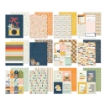 Picture of Simple Stories Μπλοκ Χαρτιών Scrapbooking Διπλής Όψης 6'' x 8'' - For The Record
