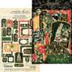 Picture of Graphic 45 Διακοσμητικά Chipboard Tags & Frames - Merry & Bright, 30τεμ.