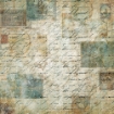 Picture of Crafter's Companion Aged Paper Pad Μπλοκ Scrapbooking 12" X 12" - Vintage Scrapbook 