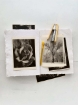 Picture of Lamali Liasse Χειροποίητο Art Journal 100% Βαμβάκι 18 x 24cm - Λευκό,  180 σελ., 120gsm
