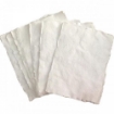 Picture of Lamali Handmade Cotton Rag Paper | Χειροποίητο Χαρτί 100% Βαμβάκι 120gsm - White, 24 x 36 cm